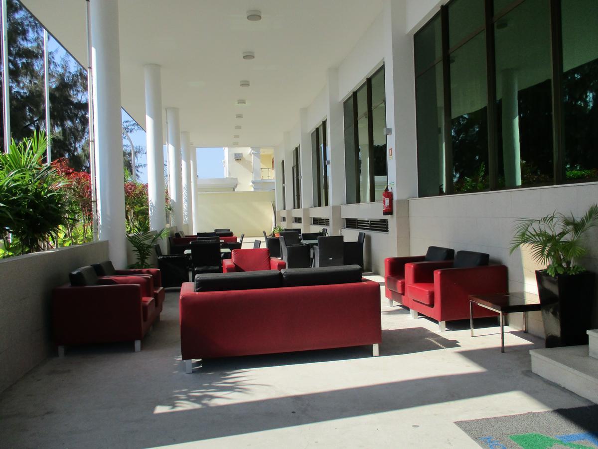 Hotel Restinga Lobito Ngoại thất bức ảnh